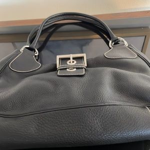 Prada black shoulder bag